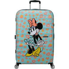 American Tourister Wavebreaker Disney Spinner 77cm - Minnie Pastel Dots