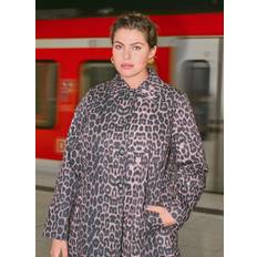 Zizzi Kappor & Rockar Zizzi Leopardmönstrad Kappa