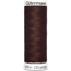 Gutermann Sew All Thread Brown (Shade 694) 200m
