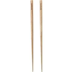 Marimekko Bestick Marimekko Chopsticks 2 Pairs Beige 22.6 cm Ätpinne