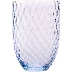 Anna von Lipa Harlequin Tumbler Blue 25 cl Tumblerglas