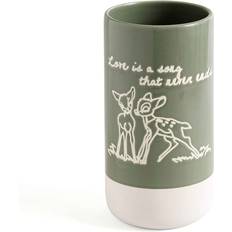 Disney Bambi Reactive Glaze Green Vase 26cm