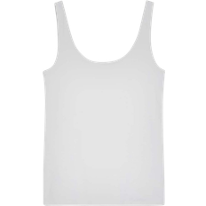 NEXT Top with Wide Straps - White