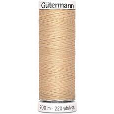 Gutermann Sew All Thread Beige 200m