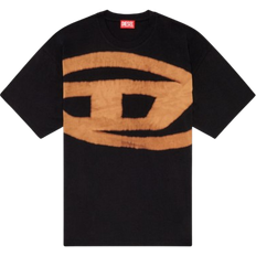 Diesel Överdelar Diesel T-Boxt Bleach T-shirt - Orange/Black