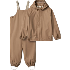 Wheat Regenoveral Rainwear Charlie - Oranje