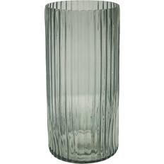 Ivyline Daphne Ribbed Sage Vase 38cm