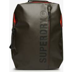 Superdry Ryggsäckar Superdry Ryggsäck Canvas 35 Liters Kapacitet - Grön