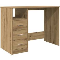 vidaXL 855853 Artisan Oak Skrivebord 76x102cm