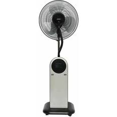 Oceanic 3 in 1 Pedestal Fan Black