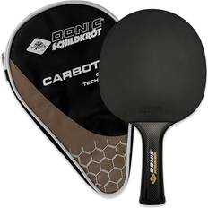 Tischtennis Donic Schildkröt Tennis Bat CarboTec 7000 Incl. Cover