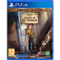 Tintin Reporter Cigars of the Pharaoh - Limited Edition (PS4)