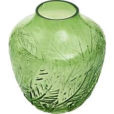 Premier Housewares Corie Small Green Vase 20cm
