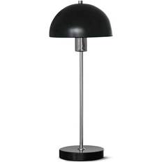 Herstal Vienda Black Table Lamp 47.5cm