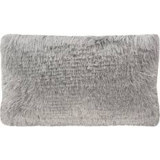 Safavieh Chic Shag Complete Decoration Pillows Silver (50.8x30.48cm)