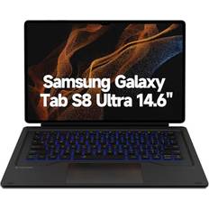 Dexnor Tangentbordsfodral Samsung Galaxy Tab S8 Ultra