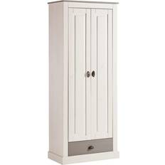 Loft24 Garderobe Toby Hvid Skab Garderobeskab