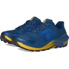 Skor Topo Athletic MTN Racer 4 Trailrunningskor - Navy/Orange