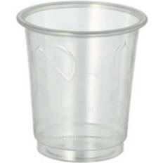 Papstar 40 St Shotglas 4cl Mjuk Plast Snapsglas