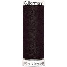Gutermann Sew All Thread Dark Chocolate Brown 200m