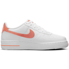 Nike Air Force 1 Next Nature GS - White/Safety Orange