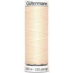 Sytråd Gutermann Sew All Thread Vanilla White (Shade 414) 200m