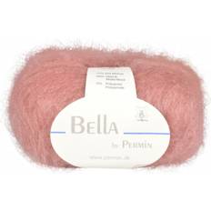Permin Bella Mohair Mörkrosa 145m
