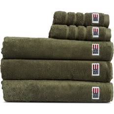 Lexington Icons Original Guest Towel Green (50x30cm)