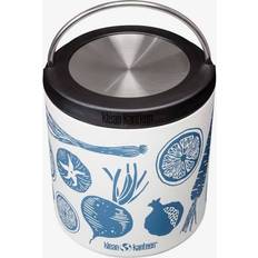 Med handtag Mattermosar klean-kanteen Insulated TKCanister Tofu Graphic Mattermos 0.946L