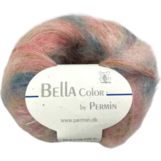 Permin Bella Color Rosa/Petrol 145m