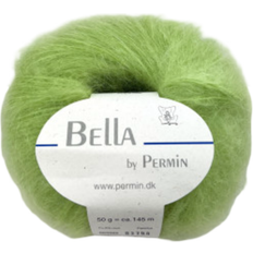 Permin Bella Mohair Limette 145m