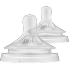 Babyflaschen-Zubehör Philips Natural Response Silicon Nipple Flow 1 2pcs