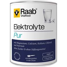 Raab Vitalfood Electrolytes Pure Powder 170g
