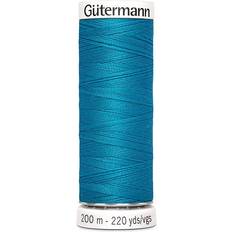 Gutermann Sew All Thread Turquoise (Shade 761) 200m