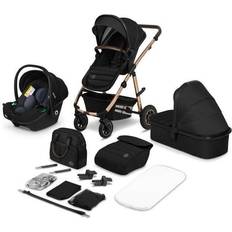 Lionelo Amber 3in1 Black Onyx (Travel system)