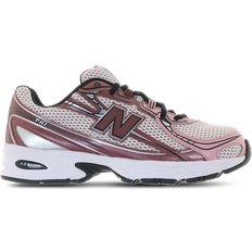 New Balance 740 - Washed Burgundy/Pink Taffy