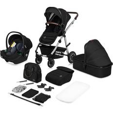 Lionelo Poussette Bébé 3en1 Amber (Système de Voyage)