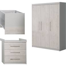 Möbel-Sets Roba Zimmerset 'Maren', inkl. Kombi-Bett 70 Wickelkommode schmal