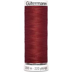 Gutermann Sew All Thread Oxide Red (Shade 221) 200m