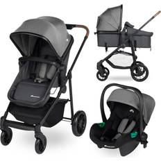 BebeConfort Haze Trio Tinted Gray (Système de Voyage)