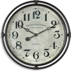 Uttermost Nakul Gray Wall Clock 30"