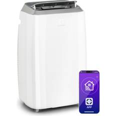 Klarstein Iceblock Prosmart 12 siirrettävä ilmastointilaite 12 000 BTU/3,5 kW valkoinen