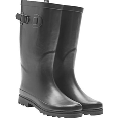Tekstil - Unisex Ankelstøvler Salling VRS Long Rubber Boot - Black