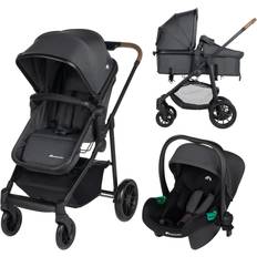 BebeConfort Haze Trio Mineral Graphite (Sistema de Viaje)