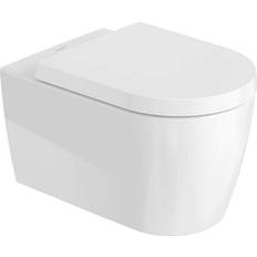 Duravit ME by Starck Wand-WC Rimless Set
