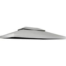 Hillerstorp Luxor Roof - Grey 3x4 m