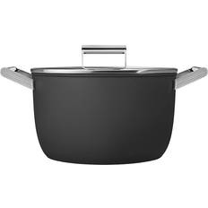 Smeg Övriga grytor Smeg 50's Retro Style CKFC2611BLM med lock 7.7 L 26 cm