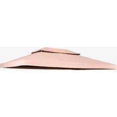 Paviljongtak Hillerstorp Luxor Roof - Beige 3x4 m