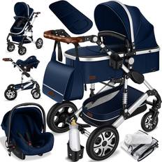 Kesser Loops 3 in 1 Blue/Silver (Duo) (Travel system)