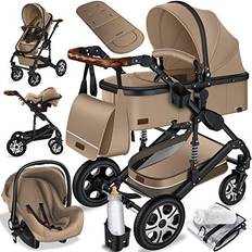 Kesser Loops 3 in 1 Beige/Black (Duo) (Travel system)